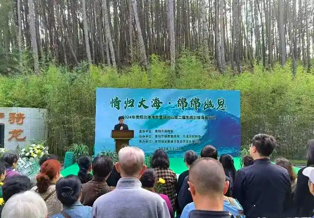 骨灰海撒