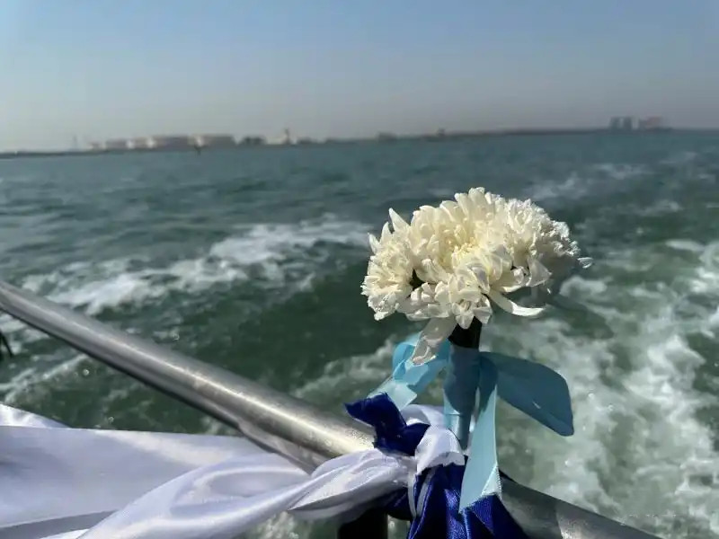 骨灰海撒