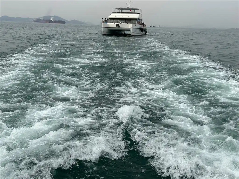 海撒船