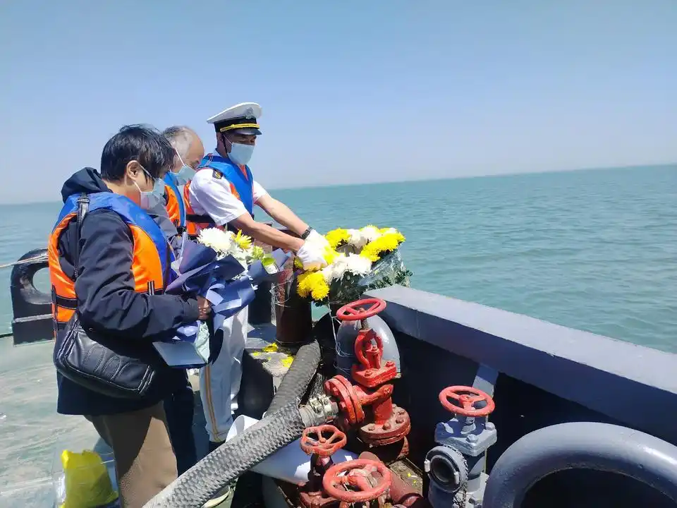 骨灰海撒